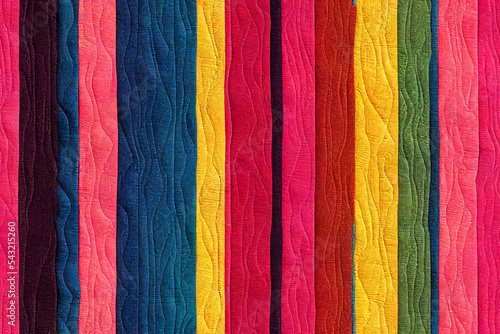 colorful texture on fabric 4k background