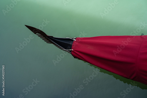 gondola venezia dettaglio