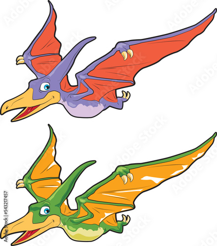 Pteranodon Cartoon