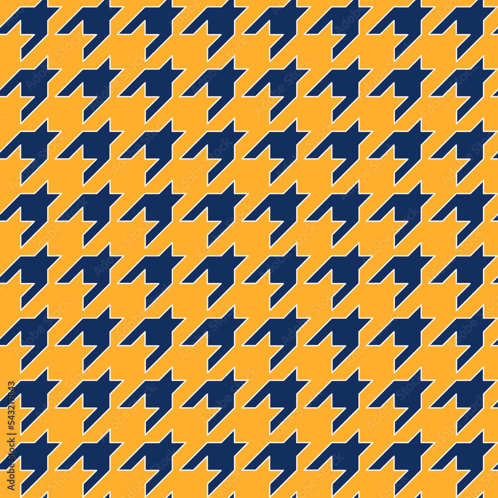 Houndstooth vector background. Modern classic seamless pattern. Eccentric fashion print for fabric, paper, packaging Houndstooth vector background. Modern classic seamless pattern. Eccentric fashion print for fabric, paper, packaging