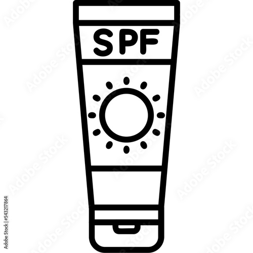 Sunscreen Icon