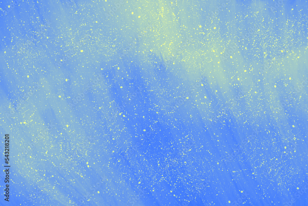 Abstract Splatter Background