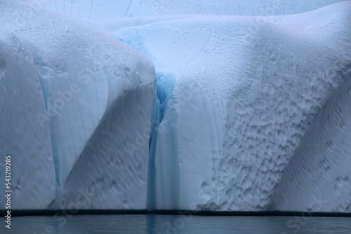 Iceberg from Sermeq Kujalleq Glacier, also known as Ilulissat Glacier or Jakobshavn Glacier the Ilulissat Icefjord in Disko Bay, Greenland photo