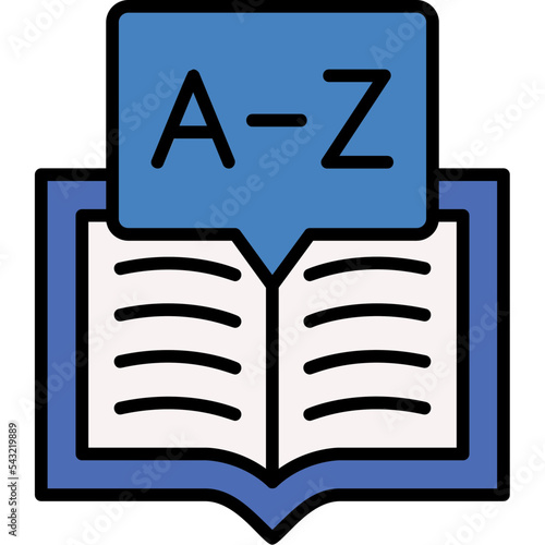 Dictionary Icon