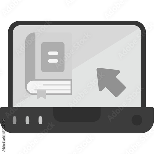 Online Library Icon