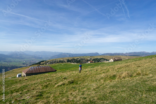 View from Monte Fior Foza Altopiano di Asiago