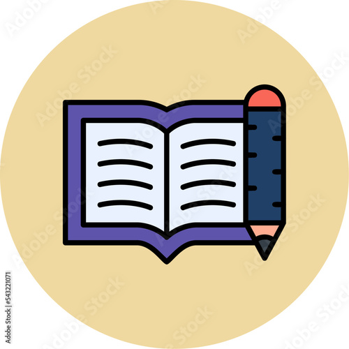 Writing Icon