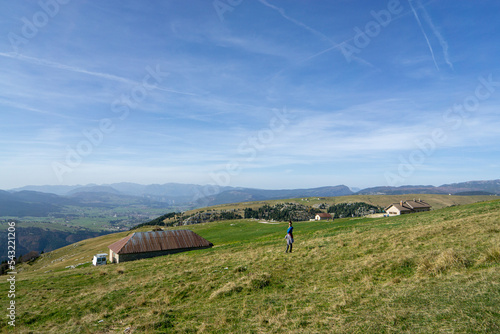 View from Monte Fior Foza Altopiano di Asiago