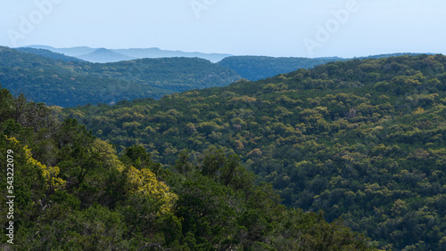 Lost Maples State Natural Area, Fall Foliage in the Texas Hill Country © ineffablescapes