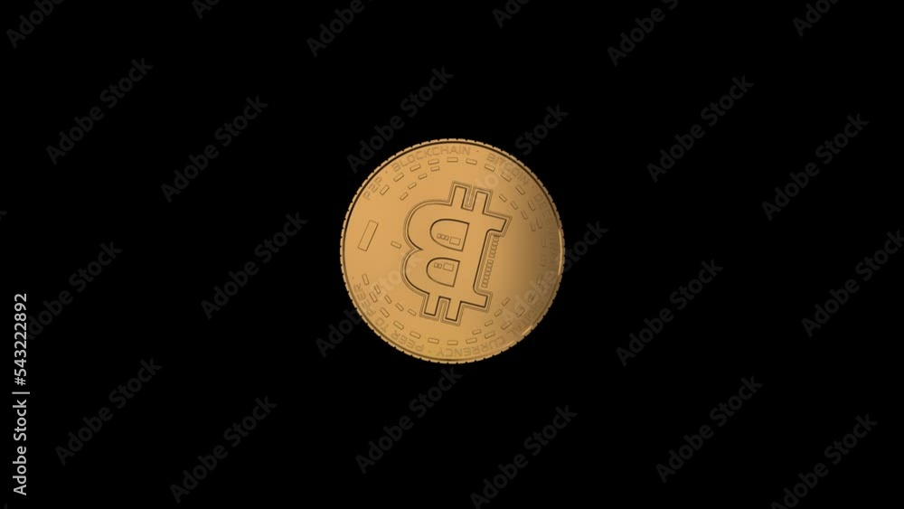 Bitcoin cryptocurrency futuristic innovation digital stock video Bitcoin cryptocurrency futuristic innovation digital stock video