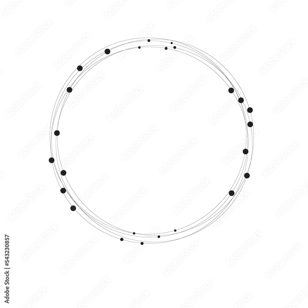 round frame for a decoration of wedding. sketch for postcard design. round frame for a decoration of wedding. sketch for postcard design.