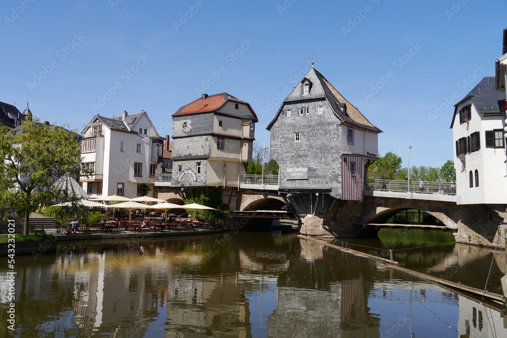 Alte Nahebrücke in Bad Kreuznach Alte Nahebrücke in Bad Kreuznach