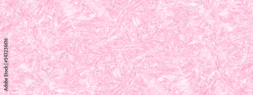 Shiny pink background with focus, crystallized marble pattern, pink silk texture, pink liquid paint background, soft pink paper texture for wallpaper and design.