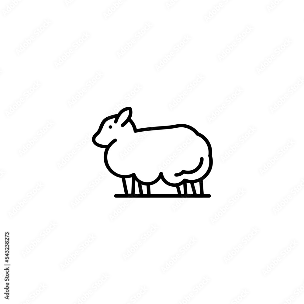 Sheep Icon Very Cool Design Sheep Icon Very Cool Design