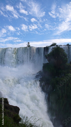 Iguazu Falls Brazil big water fall landscape