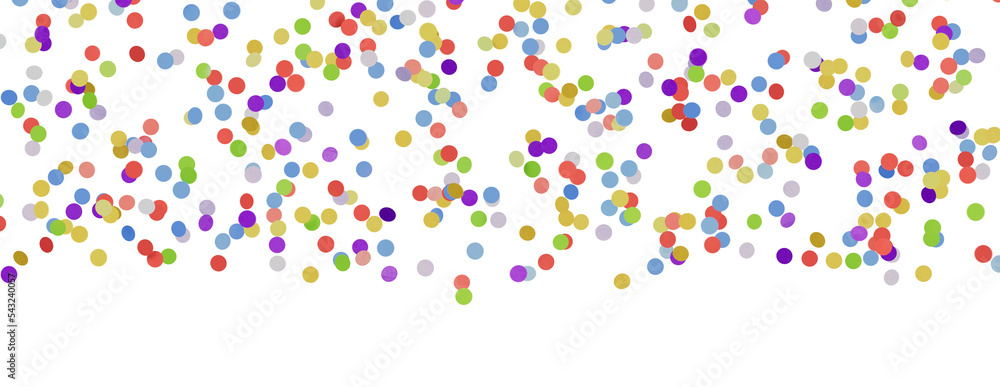 Background of colorful confetti Background of colorful confetti