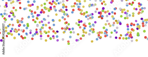 Background of colorful confetti