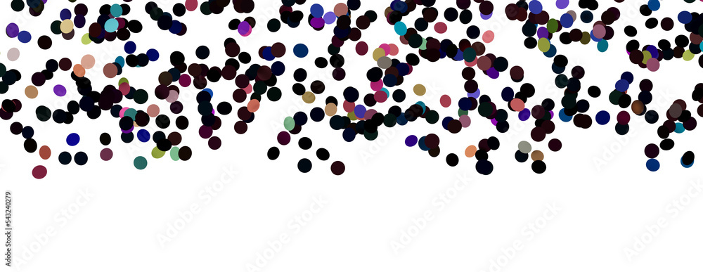 Multicolor confetti abstract background with a lot of falling pieces Multicolor confetti abstract background with a lot of falling pieces