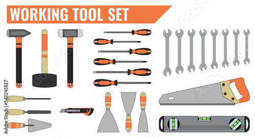 Working Tool Set 26 Piece