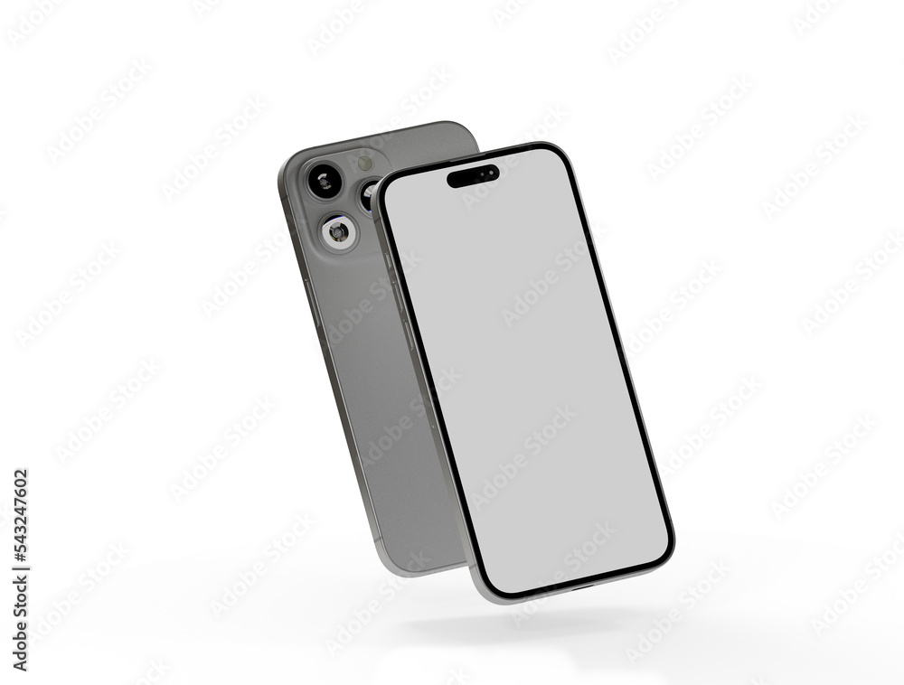 phone 3d illustration mockup smartphone 3d phone 3d illustration mockup smartphone 3d