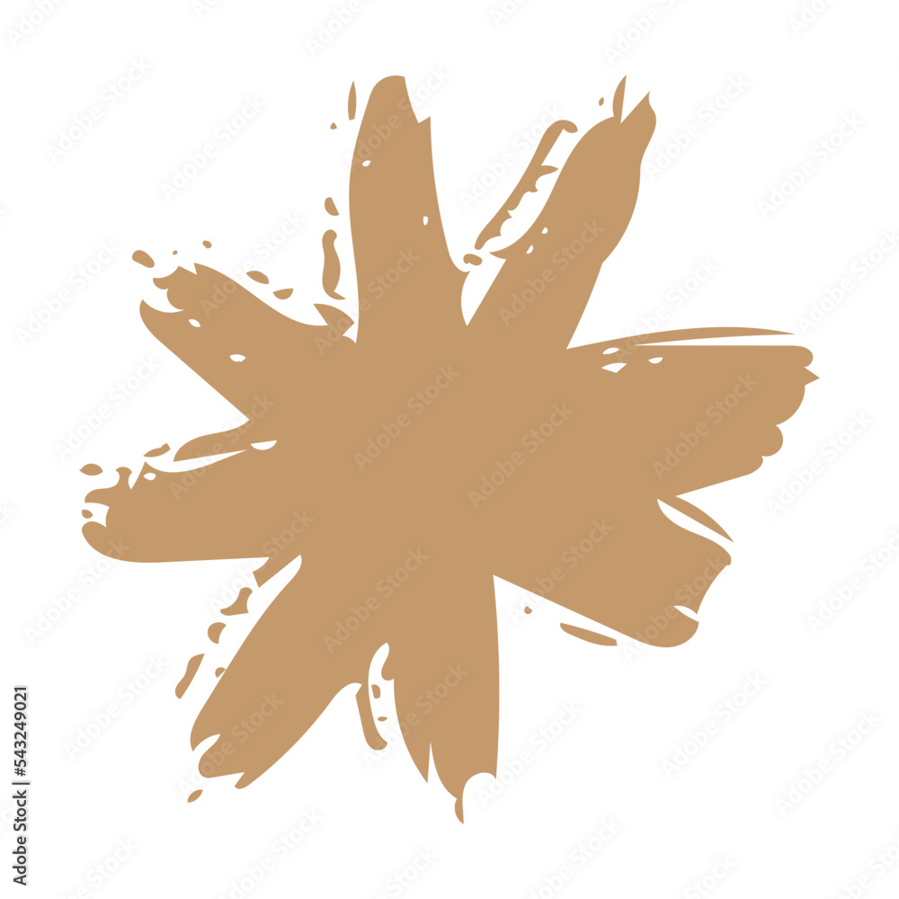 Obraz premium Abstract shape modern art design element for print and web background