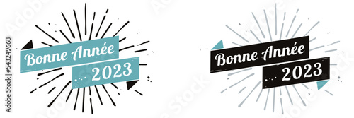 BONNE ANNÉE 2023 VINTAGE