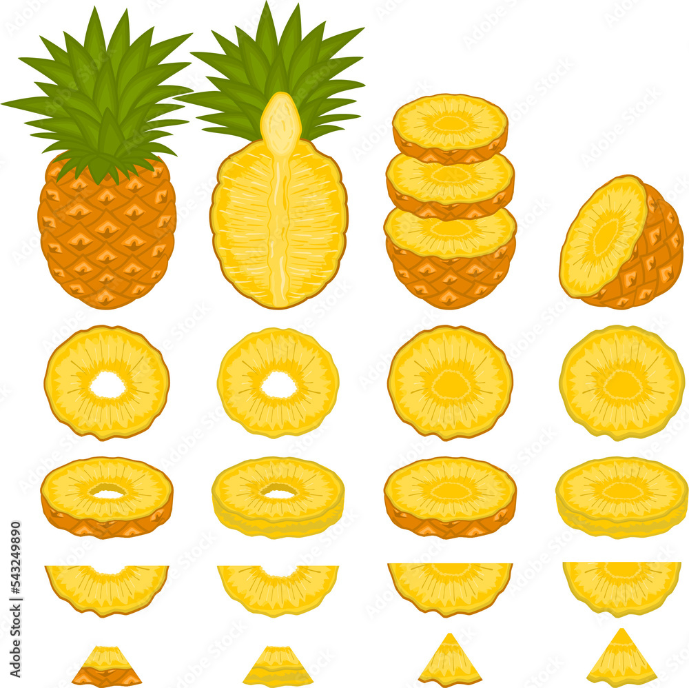 Sweet juicy tasty natural eco product pineapple Sweet juicy tasty natural eco product pineapple