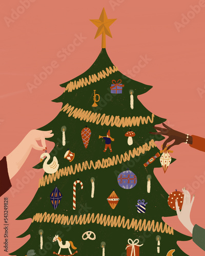 Christmas tree