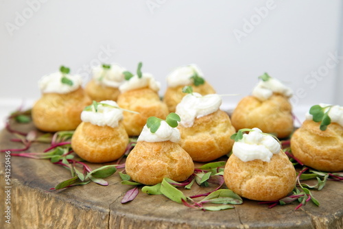 Serra da Canastra Cheese Cream Choux