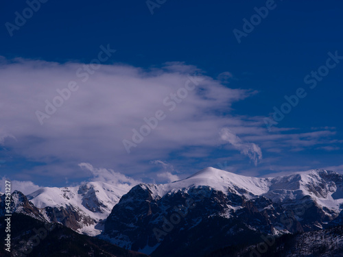 Polish Tatra Mountains in winter © fotomaster