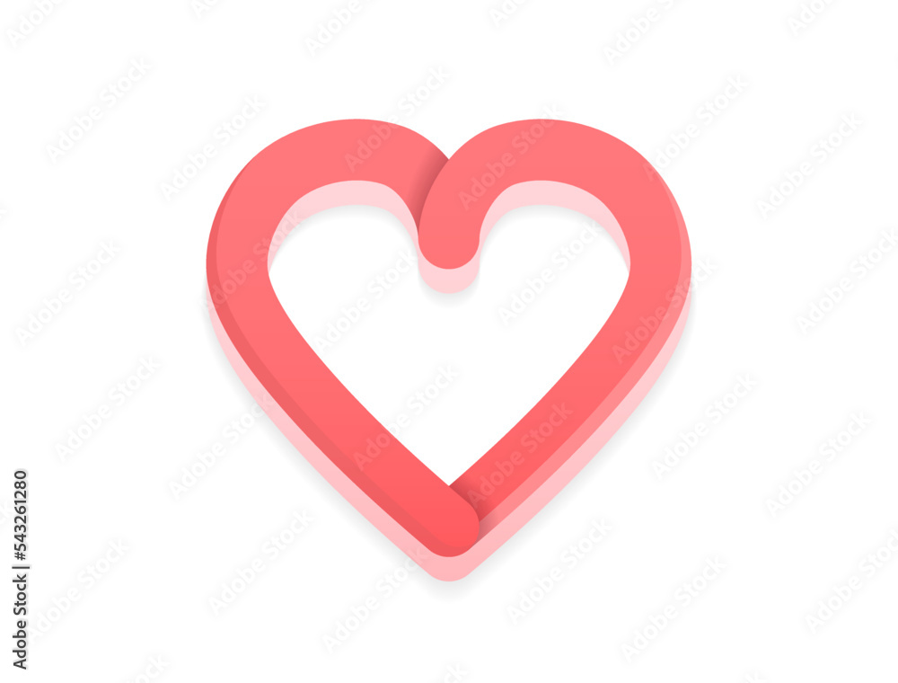 Heart icon or emblem