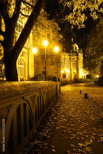 Photography Castle at night