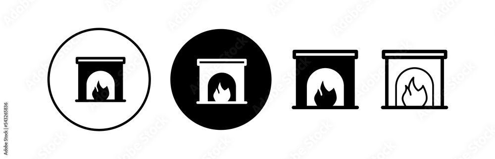 Fototapeta premium Christmas icons, Christmas icons. Vector. Winter icon set. Christmas decorations in flat design isolated on white background. 