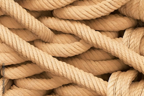 Marine rope texture. Vintage navy retro background.