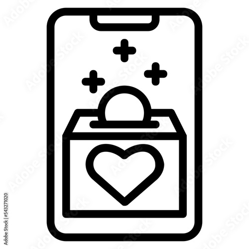 clothing donation icon