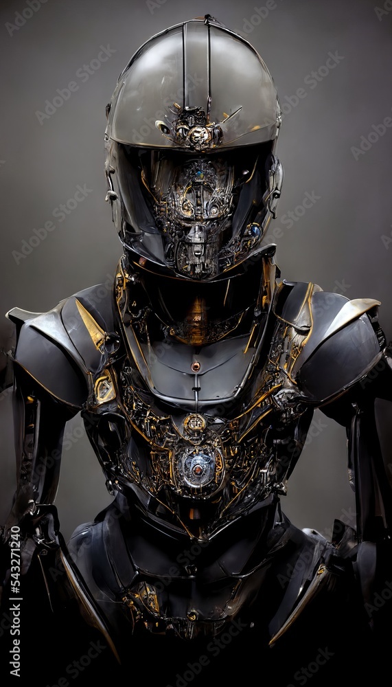 Robots. Futuristic interpretation Future 2025. Robots. Futuristic interpretation Future 2025.