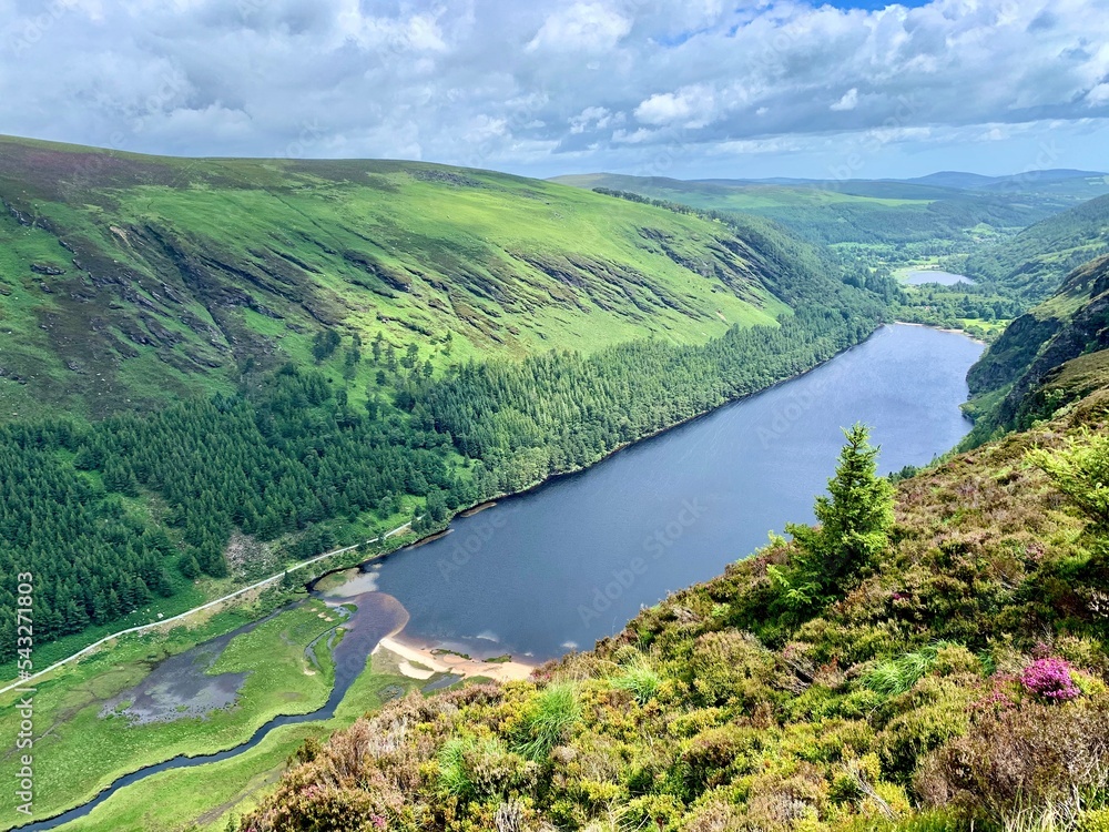 Fototapeta premium Glendalough, Wicklow, Ireland