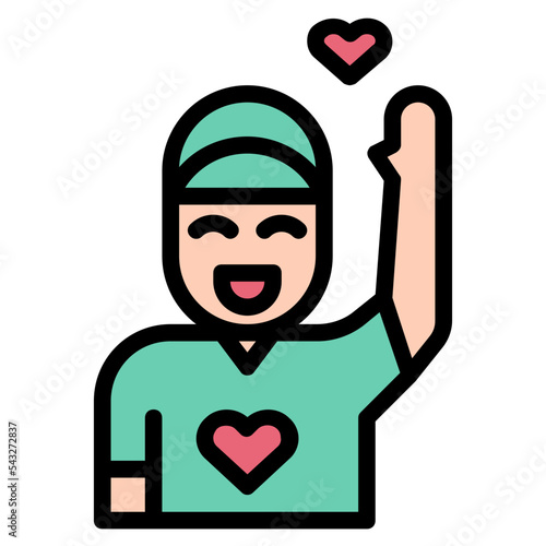 volunteer icon