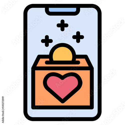 online donation icon