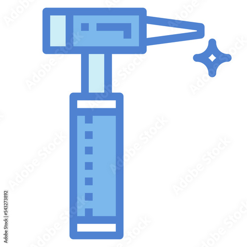 otoscope two tone icon style