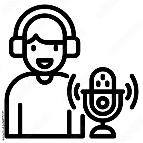 podcaster icon