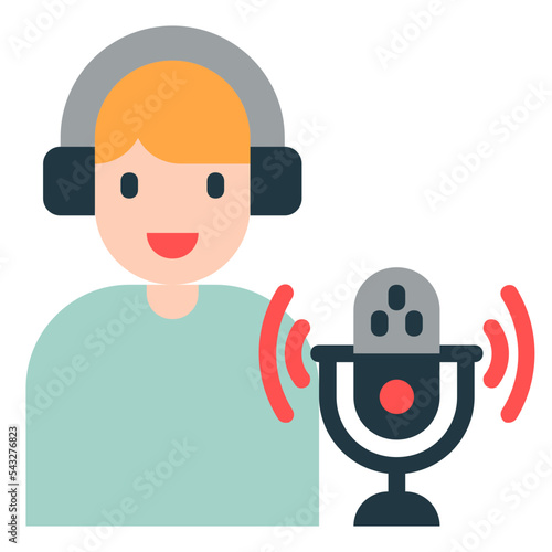 podcaster icon