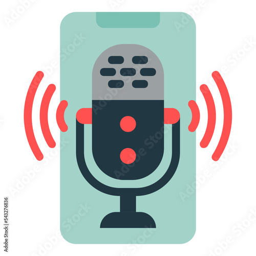 online podcast icon