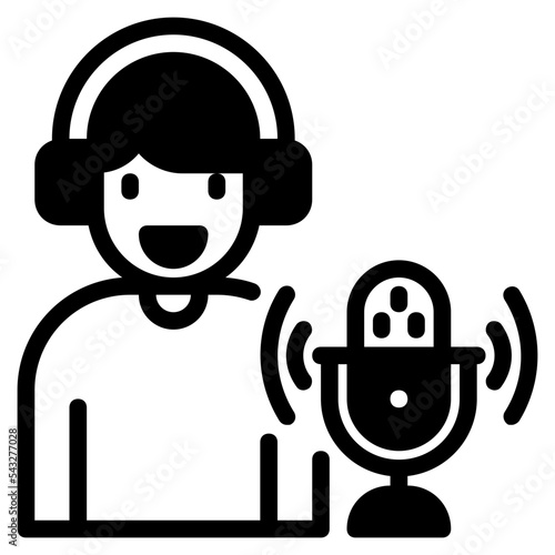 podcaster icon