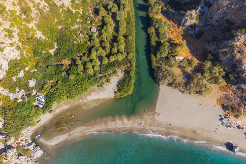 Preveli Beach, Crete