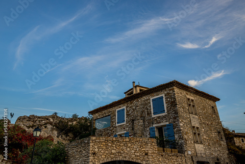 Obraz na plátně Aiguèze dans le Gard