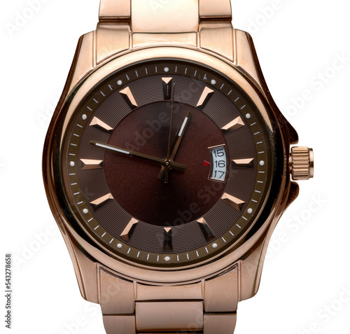 Luxury Wristwatch Isolated