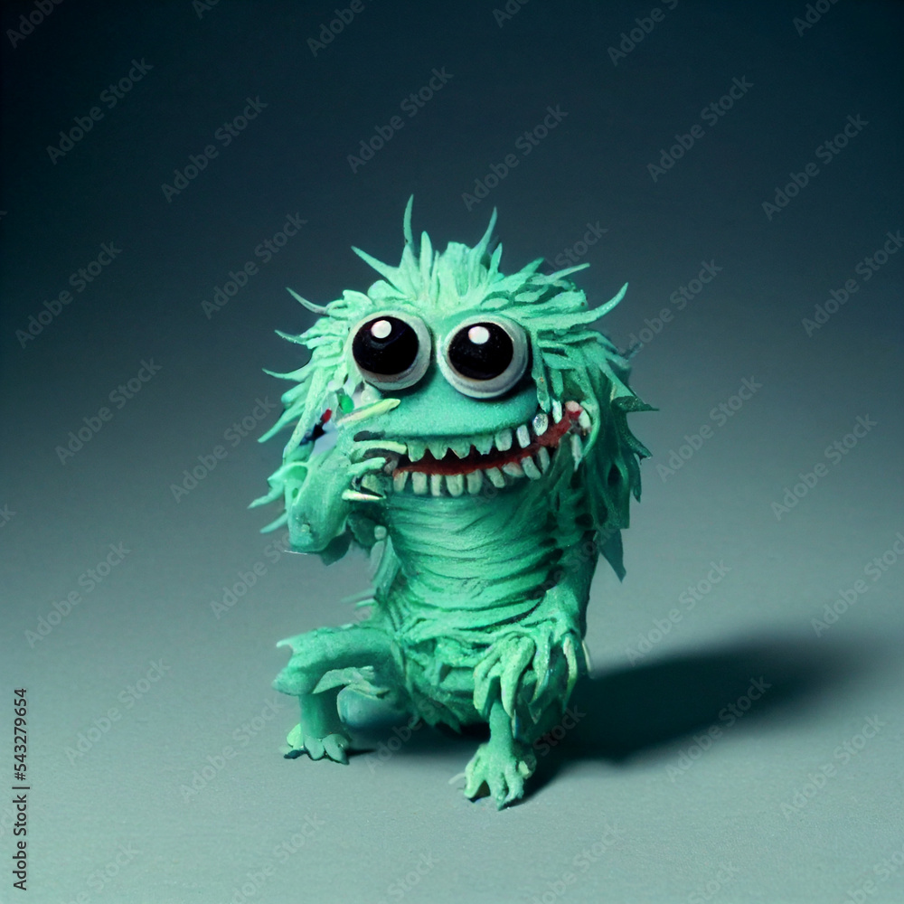 green alien monster green alien monster