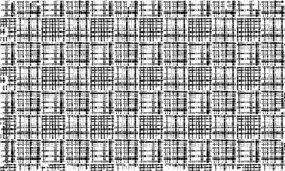Rough, irregular texture composed of monochrome geometric elements. Overlay distressed grunge background. Abstract vector illustration. Isolated on white background. EPS10 Rough, irregular texture composed of monochrome geometric elements. Overlay distressed grunge background. Abstract vector illustration. Isolated on white background. EPS10