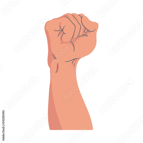 human fist design